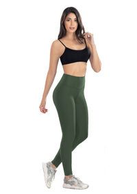 Calza Tipo Leggings Reductora POWER SLIM colores