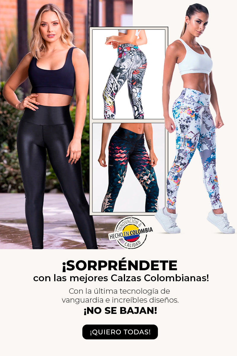 Calzas colombianas deportivas por fashion mayor