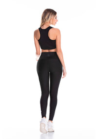 Leggings Deportivo Proton Plata