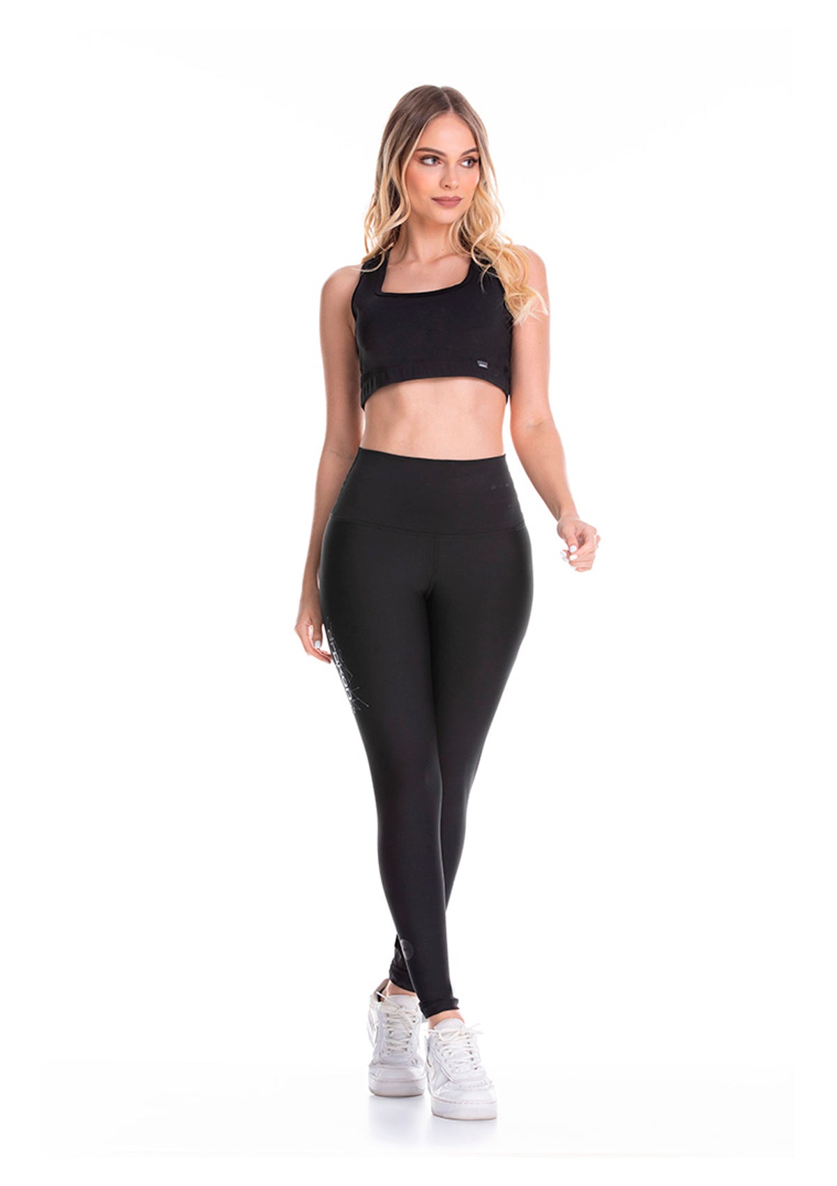 Leggings Deportivo Proton Plata