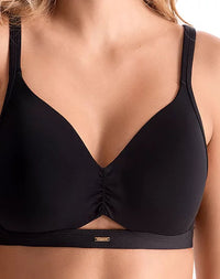 Brasier Realce Natural sin Aro Negro