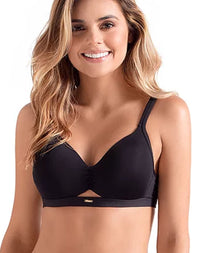 Brasier Realce Natural sin Aro Negro