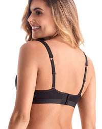 Brasier Realce Natural sin Aro Negro