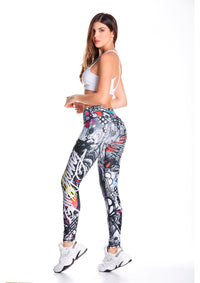 Leggings Deportivo Graffito