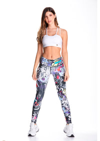 Leggings Deportivo Graffito