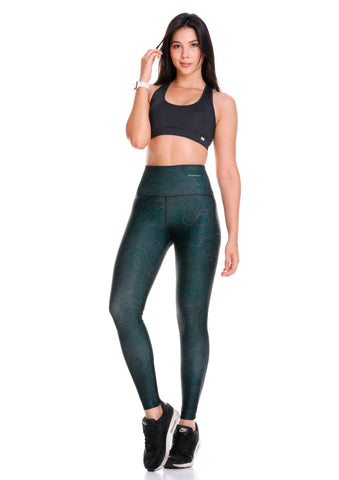 Leggins Talle Alto Mujer – evozze