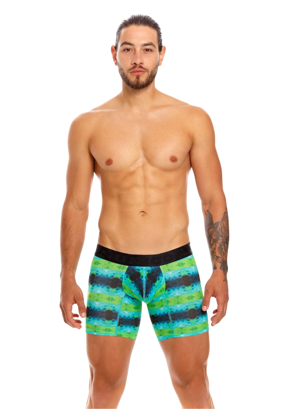 BOXER MEDIO AZURE